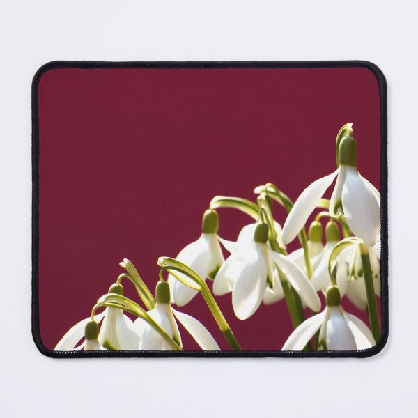 Item preview, Snowdrops on a red background designed and sold by Michaelerch.