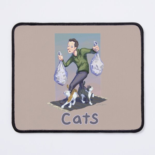 Item preview, Amazing life with cats designed and sold by Vuollet.