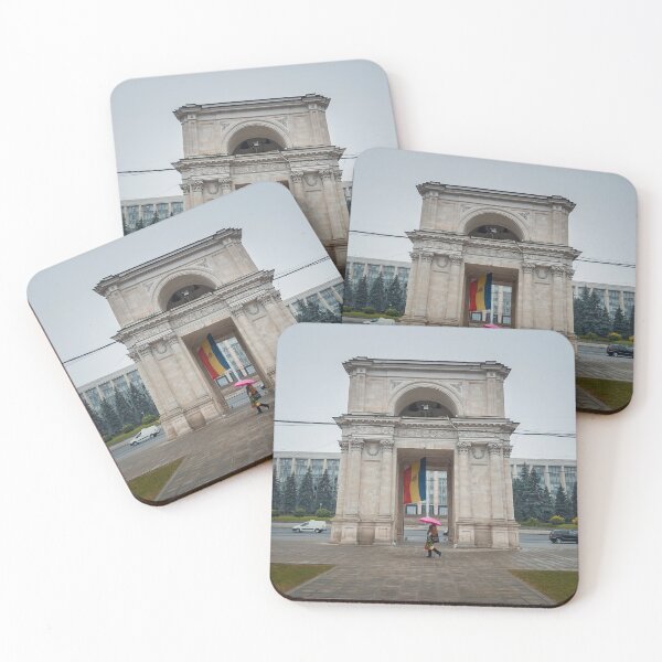 Item preview, Triumphal Arch Moldova designed and sold by psychoshadow.