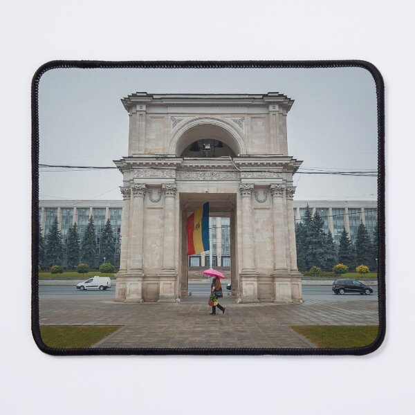 Item preview, Triumphal Arch Moldova designed and sold by psychoshadow.