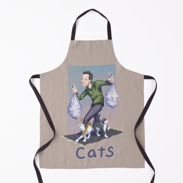 Item preview, Amazing life with cats designed and sold by Vuollet.
