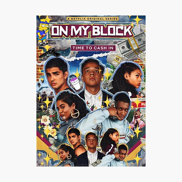 On My Block Poster | Poster