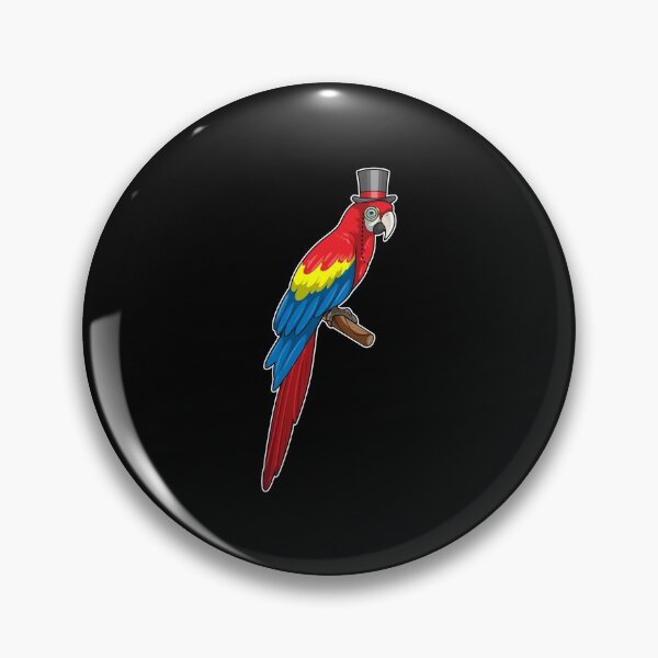 Item preview, Parrot Gentleman Top hat designed and sold by Snabdesign84.