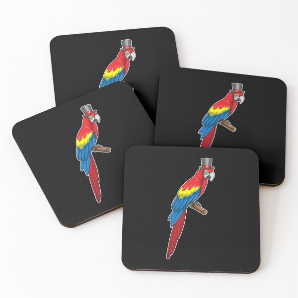 Item preview, Parrot as Gentleman with Hat designed and sold by Snabdesign84.