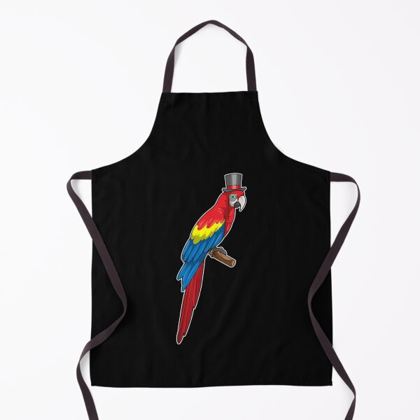 Item preview, Parrot as Gentleman with Hat designed and sold by Snabdesign84.