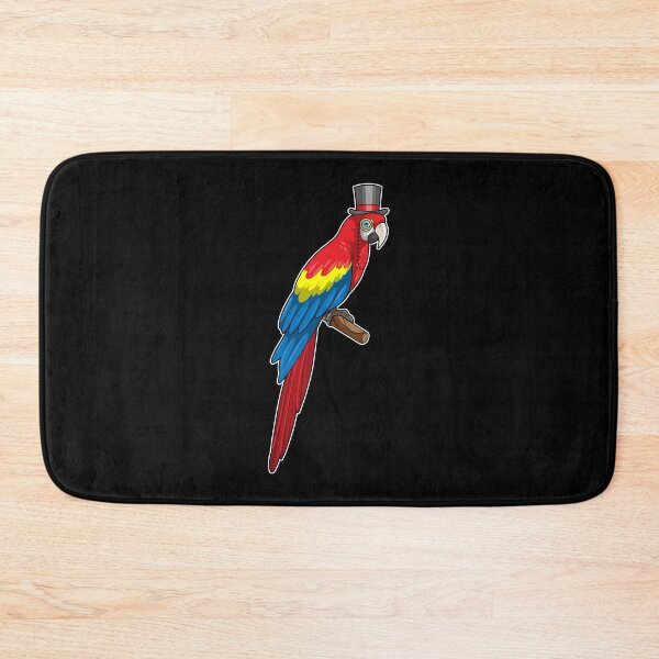 Item preview, Parrot as Gentleman with Hat designed and sold by Snabdesign84.