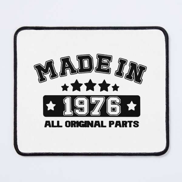 Item preview, Made in 1976 All Original Parts Gift Premium Apparel Funny Holiday Xmas designed and sold by DesignByHeartUK.