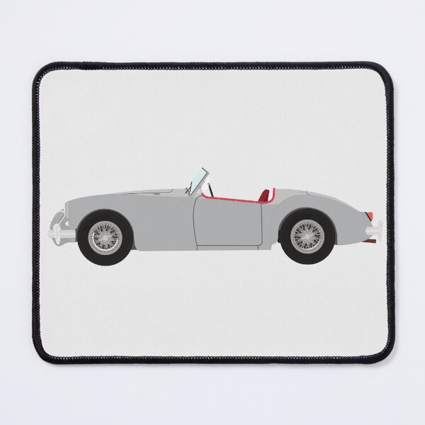 Artikelvorschau, MGA Sportwagen (Dove Grey) Oldtimer Illustration entworfen und verkauft von JHMimaging.
