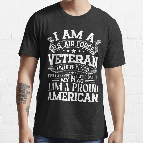 air force veteran t shirt