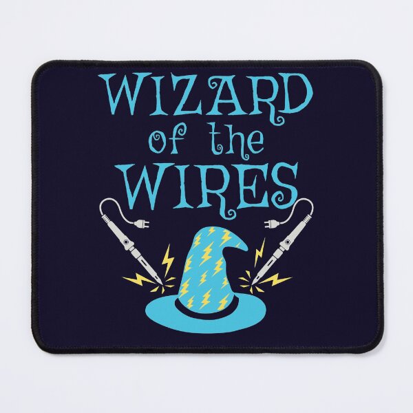 Item preview, Electrician Wizard of the Wires designed and sold by jaygo.
