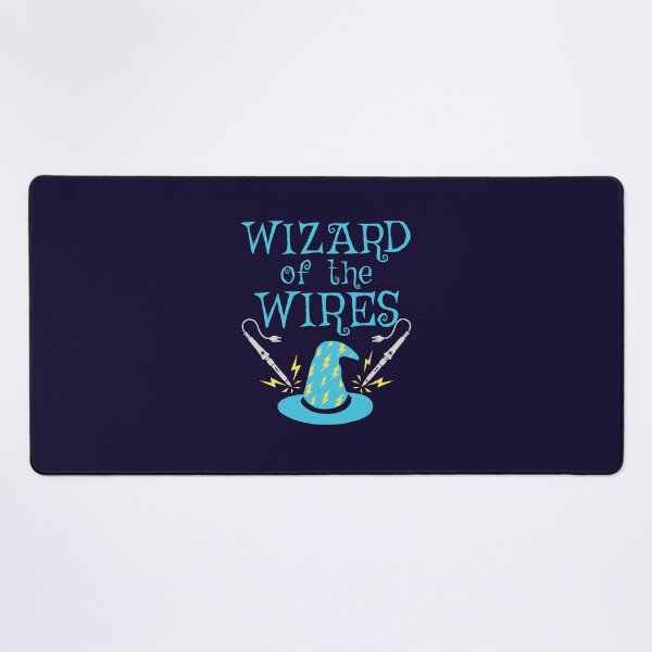 Item preview, Electrician Wizard of the Wires designed and sold by jaygo.