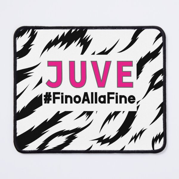 Juve - Storia Di Un Grande Amore Mouse Pad