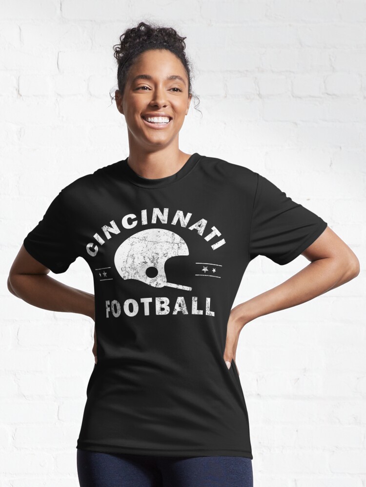 Cincinnati Football Shirt Retro Cincinnati Football Shirt 