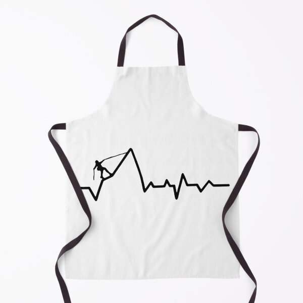 Item preview, Hiking Mountain Heartbeat Heartbeat Funny MTB Dirt Bike Art Design Happy Apparel Essential Inspiration Joy Mood Funny designed and sold by DesignByHeartUK.