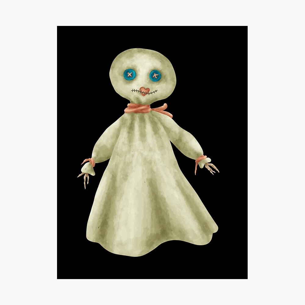 scary rag doll