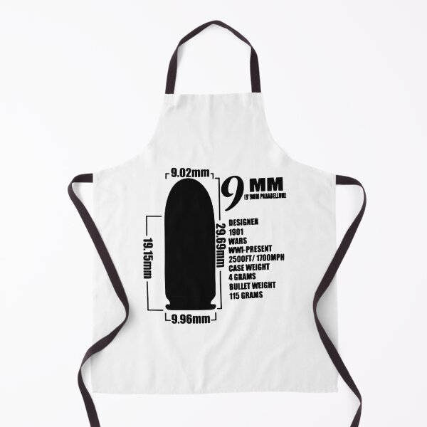 Item preview, 9mm bullet weight design Funny Holiday Xmas designed and sold by DesignByHeartUK.