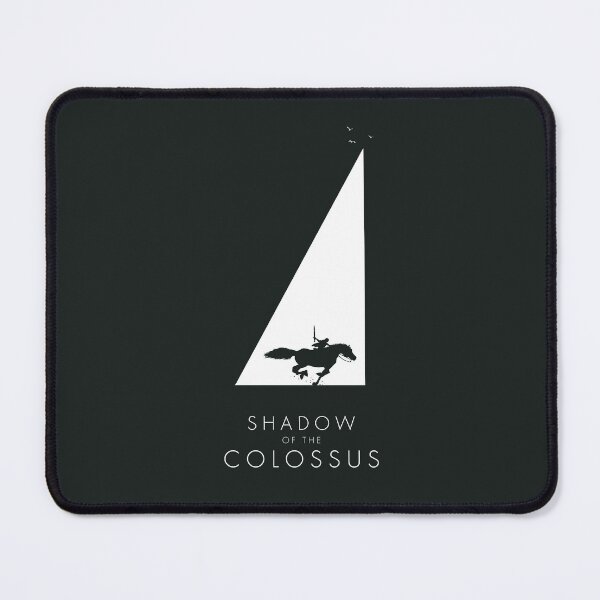 Item preview, Shadow of the Colossus - Sanctuary silhouette white designed and sold by Roland92.