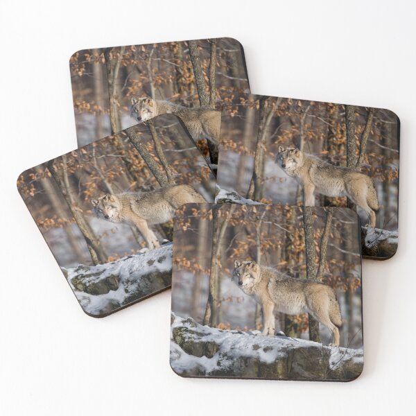 Item preview, Timber Wolf designed and sold by Michael Cummings.