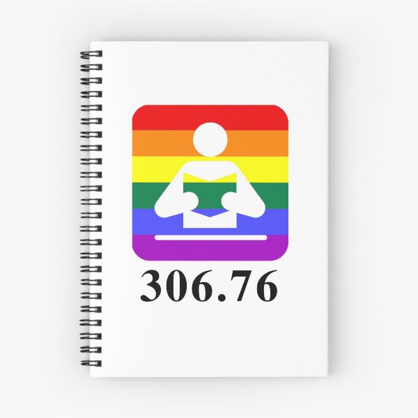 Item preview, LGBTQ Dewey Decimal Call Number designed and sold by Andrew Gooding-Call.