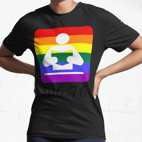 Numéro d'appel décimal LGBTQ Dewey T-shirt respirant