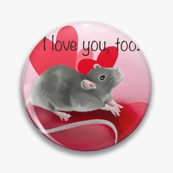 Item preview, Valentines Day Rattie designed and sold by Stewnamie.