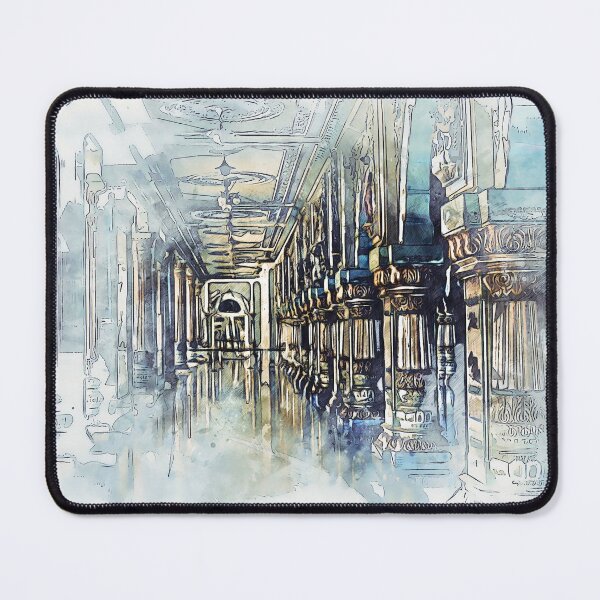 Item preview, Interior architecture illustration designed and sold by Chrystelle Hubert.