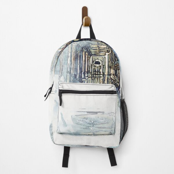 Item preview, Interior architecture illustration designed and sold by Chrystelle Hubert.