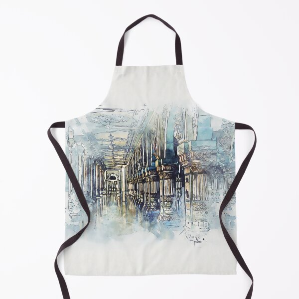 Item preview, Interior architecture illustration designed and sold by Chrystelle Hubert.