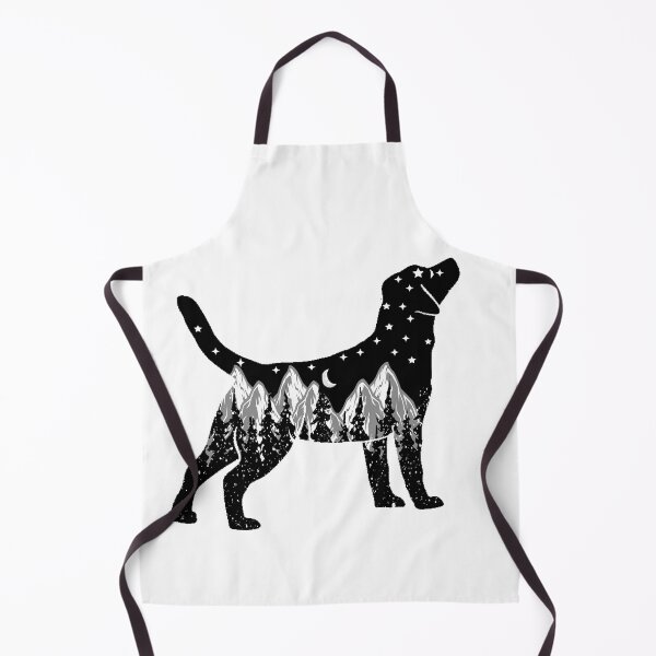Item preview, labrador dog lover night mountain christmas gift designed and sold by alaechamlal.