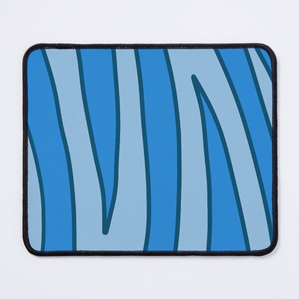 Item preview, Blue Zebra Print designed and sold by Grace-Eliza.