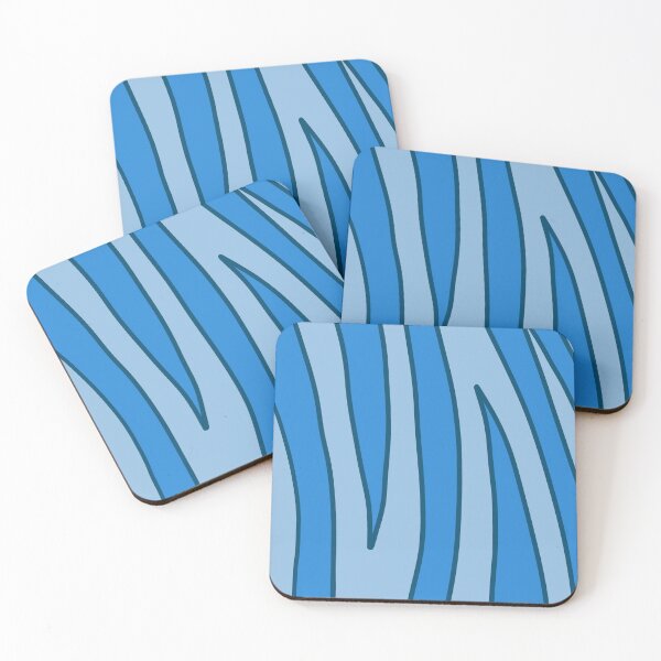 Item preview, Blue Zebra Print designed and sold by Grace-Eliza.
