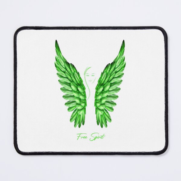 Item preview, Your guardian angel with big green angel wings designed and sold by MartinEngel.