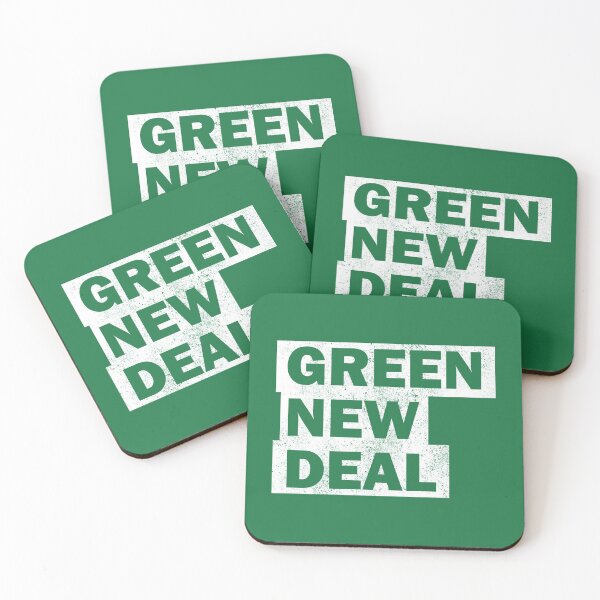Item preview, GREEN NEW DEAL designed and sold by siggyspatsky.