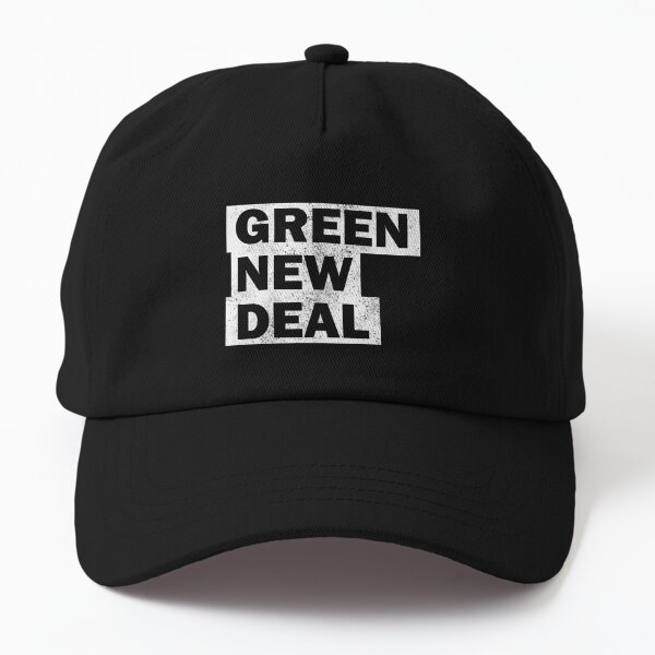 Green New Deal Dad Hat – Official AOC Shop