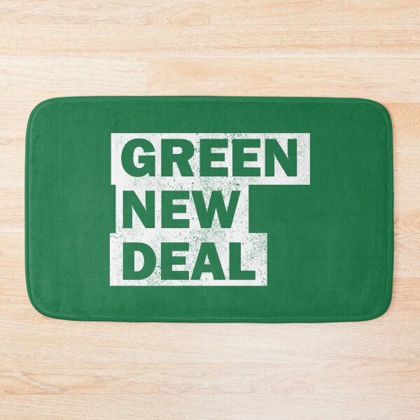 Item preview, GREEN NEW DEAL designed and sold by siggyspatsky.