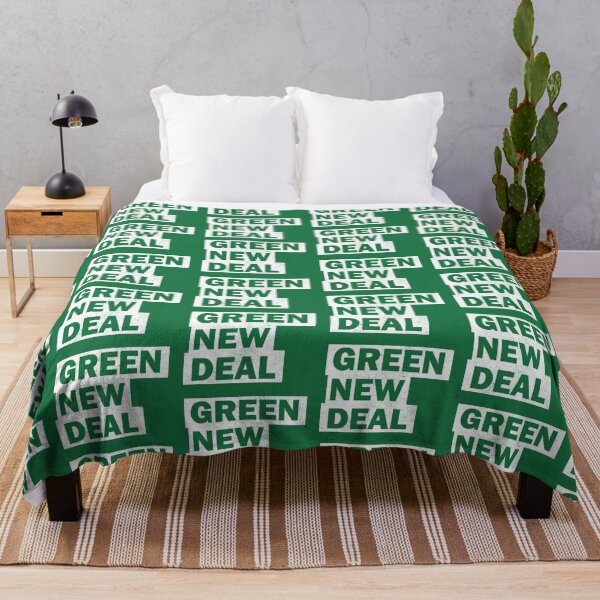 Item preview, GREEN NEW DEAL designed and sold by siggyspatsky.