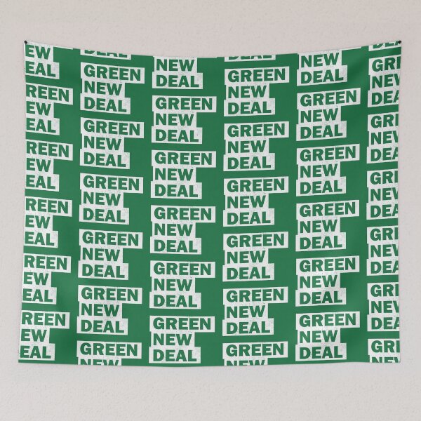 Item preview, GREEN NEW DEAL designed and sold by siggyspatsky.