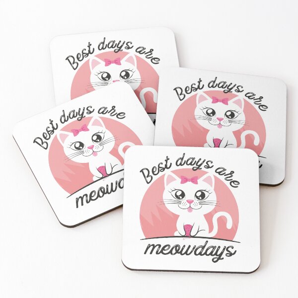 Item preview, Best days are meow days designed and sold by PrintHut.