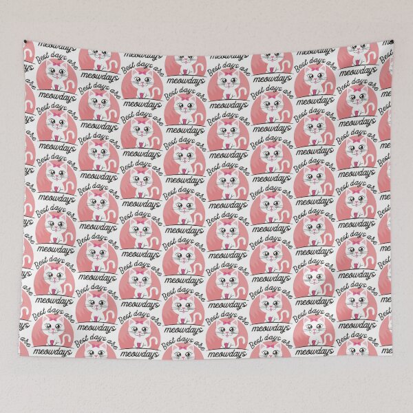 Item preview, Best days are meow days designed and sold by PrintHut.