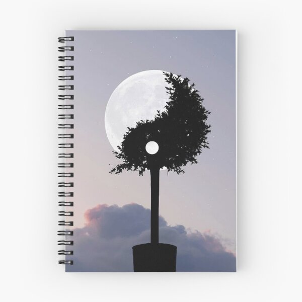 Item preview, Ying Yang Plant With Moon designed and sold by JaimyE.