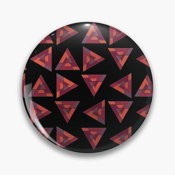 Item preview, Colorful Triangles  designed and sold by Ukiyo Sumi.