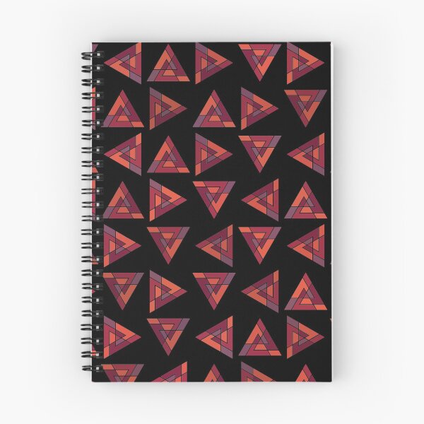 Item preview, Colorful Triangles  designed and sold by Ukiyo Sumi.