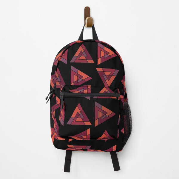 Item preview, Colorful Triangles designed and sold by Ukiyo Sumi.