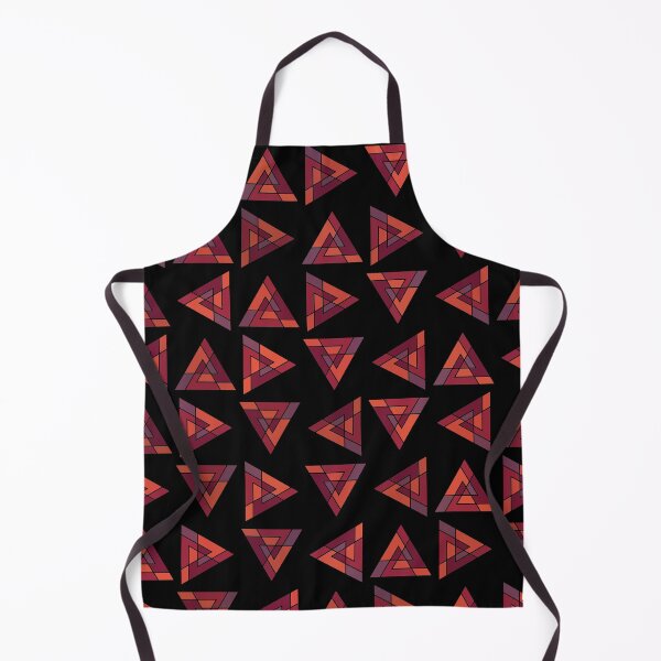 Item preview, Colorful Triangles designed and sold by Ukiyo Sumi.