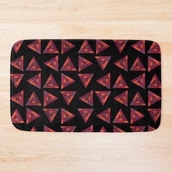 Item preview, Colorful Triangles  designed and sold by Ukiyo Sumi.