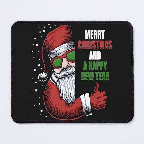 Item preview, Merry Christmas and happy new year fanny shiet designed and sold by Mogadoor.