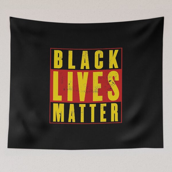 Item preview, Indigenous Black Lives Matter (Worn Look) designed and sold by politicalamity.