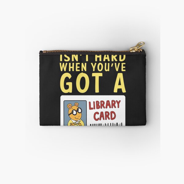 Item preview, Arthur Library Card Classic designed and sold by MichaelSkelton.