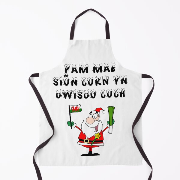 Item preview, Pam mae Sion Corn yn gwisgo coch - Funny Welsh Santa Claus for rugby fans at Christmas designed and sold by WelshStuff.