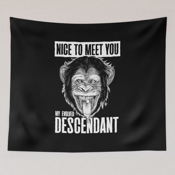 Item preview, NICE TO MEET YOU designed and sold by brainboxz.